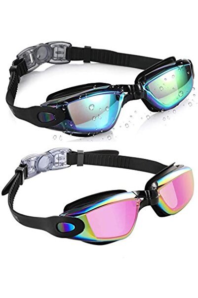 STARSTAR Swimming Goggles Leak-Proof Fog-Proof UV-Protective Triathlon Goggle...