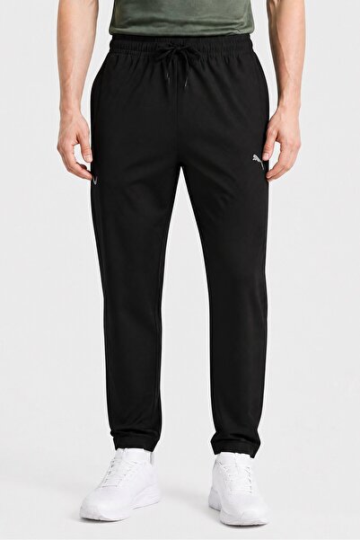 Puma Men Regular Fit Training Track Pants, Black