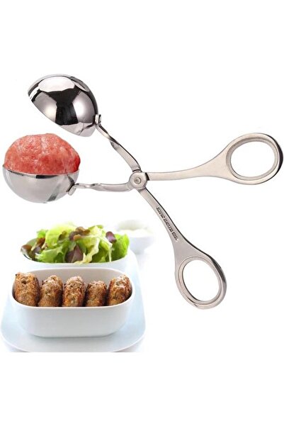 STARSTAR ( 2 Pieces ) Meatball tongs - Meatball turner - Meatball maker - Mea...
