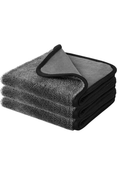 STARSTAR Glossy extra-large bath towel, quick-drying bath towel 40x60cm, show...
