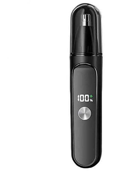 STARSTAR Nose hair trimmer - Professional nose hair trimmer - LED display - C...