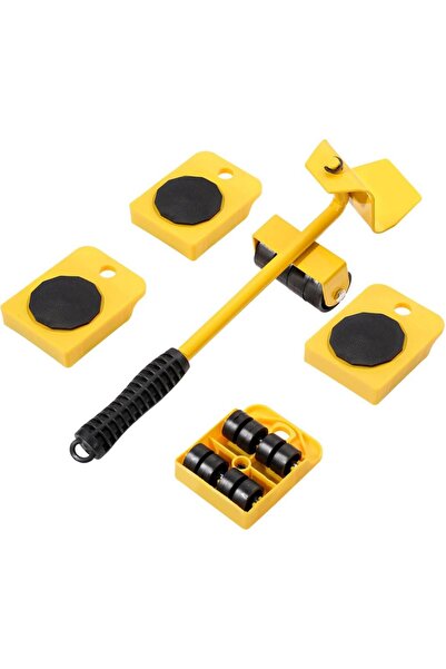 STARSTAR Heavy-Duty Furniture Mover & Transport Roller Wheels Set with 4 Cast...