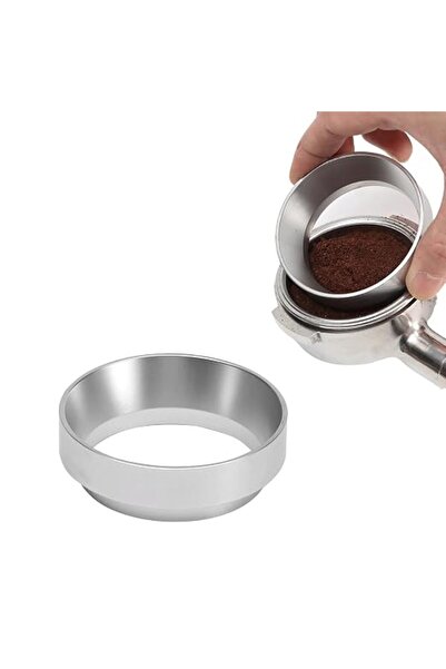 STARSTAR 2-Pack 51mm Magnetic Aluminum Coffee Dosing Rings & Filter Clips Set