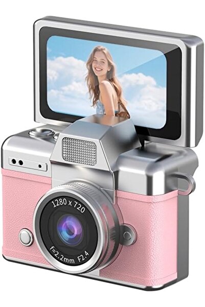 STARSTAR Mini Keychain Camera 1080P Digital Camera with 64GB TF Card Compact ...