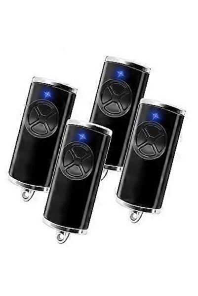 STARSTAR 868 MHz Garage Door Remote Control, a set of 4 replaceable garage do...