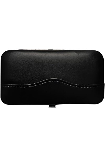STARSTAR Faux leather tweezers storage bag, eyelash extension scissors, empty...