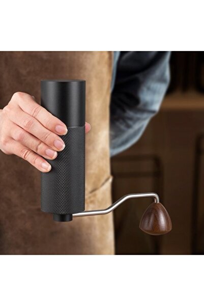 STARSTAR Manual Coffee Grinder Conical Stainless Steel Grinding Burr Hand Cof...