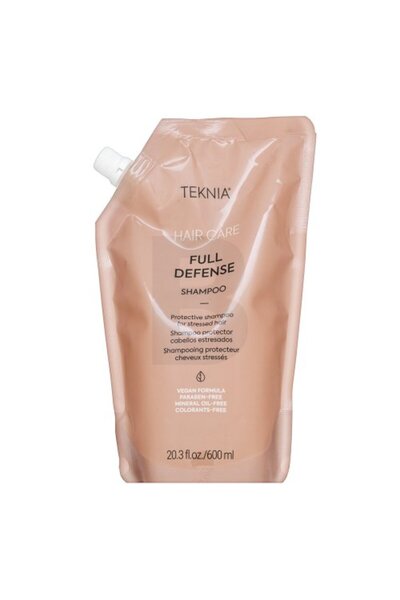 LAKMÉ Шампоан Teknia Full Defence – укрепващ шампоан за ослабена коса – Пълни...