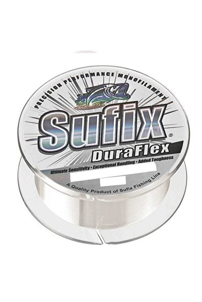 SUFIX خيط صيد دورافلكس شفاف - 0.20 مم - 100 متر - 4.9 كجم