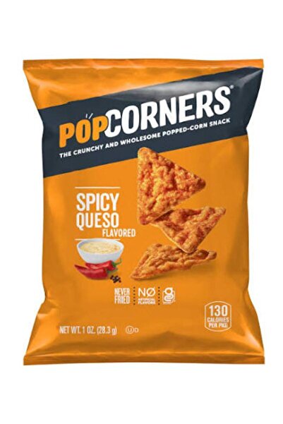 Popcorners Spicy Queso Flavored Popped-Corn Snack 28.3g