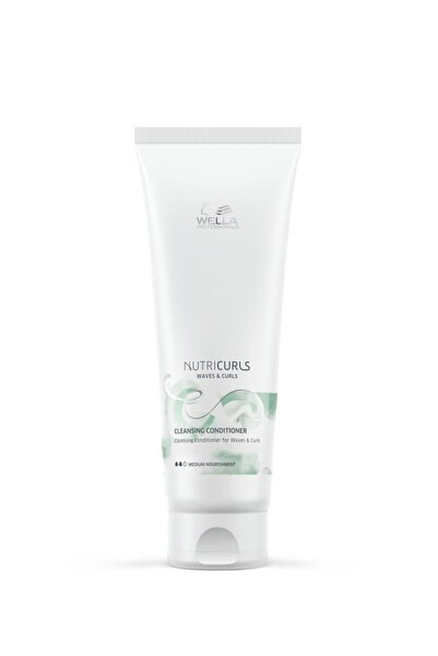 Wella Professionals NutriCurls Καθαριστική Μαλακτική Κρέμα για Κυματιστά Μαλλ...