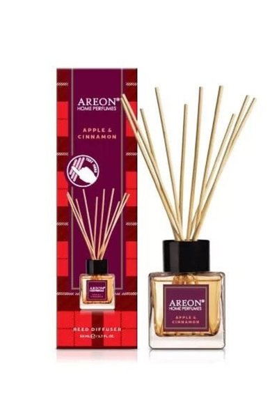Areon Home Perfume Μήλο Κανέλα (50ml)