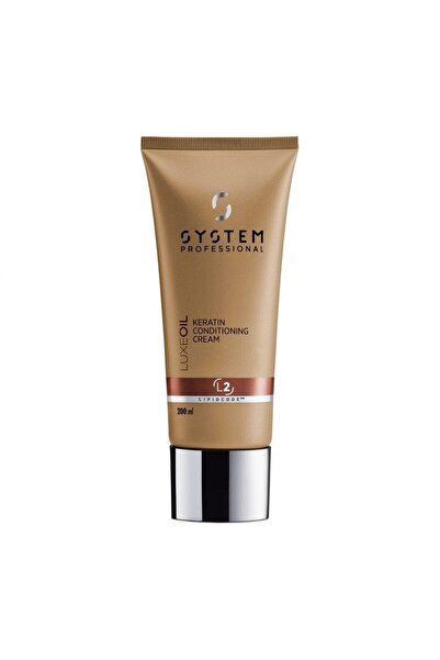 System Professional LuxeOil Κρέμα Περιποίησης Κερατίνης L2 (200ml)