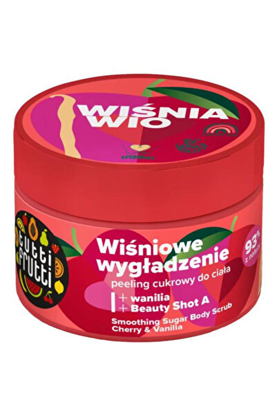 Farmona Scrub pentru Corp cu Cirese si Vanilie - FarmonaTutti Frutti Smoothin...