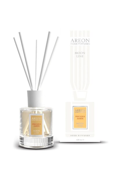 Areon Home Perfume Areon Αρώματα Σπιτιού Σειρά Σελήνης - Πολύτιμο Κεχριμπάρι ...