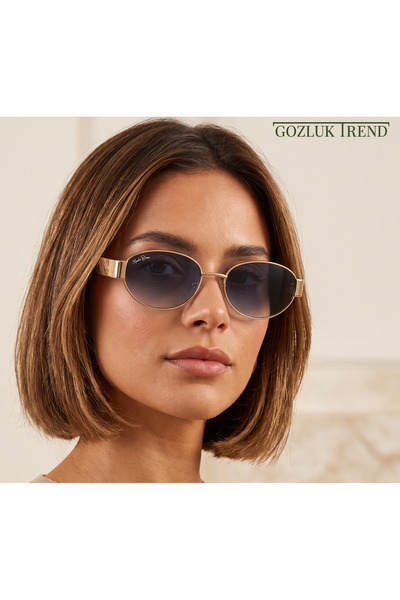 MORLİN BRON Mbg 2501029 01 55-19-145 Women's Sunglasses