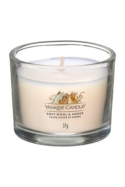 Yankee Candle Μαλακό Μαλλί & Κεχριμπάρι (37γρ.)