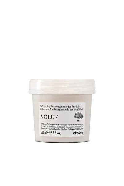 Davines Volu Ταχεία Μαλακτική Κρέμα για Όγκο (250ml)