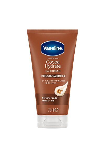 Vaseline ®   Ενυδατική Κρέμα Χεριών Κακάο Εντατικής Φροντίδας (75ml)