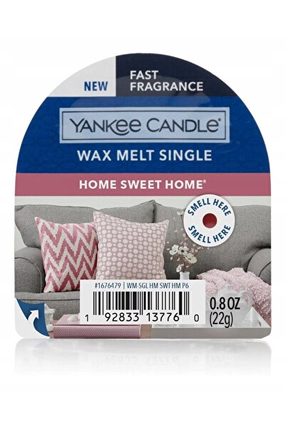 Yankee Candle Κερί Λιώσιμο Μονό "Home Sweet Home " ®   (22γρ.)