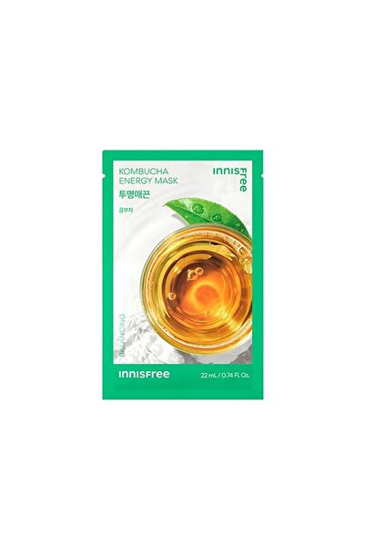 Innisfree Μάσκα Ενέργειας Κομπούχα (22ml)