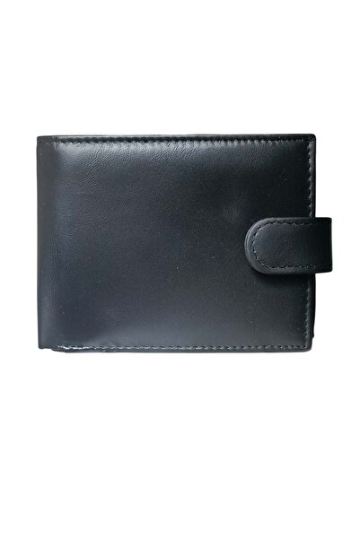 Tita Portofel piele naturala model 002yk, slim cu capsa