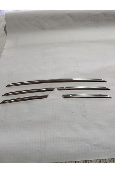 OTOTUNING53 Renault Megane 4 Krom Ön Panjur ve Ön Tampon Çıtası Set 2016.2019