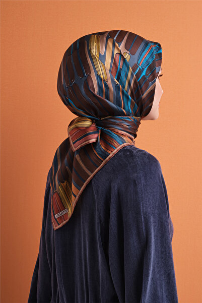 Armine Dj saf silk scarf 9616d (s) 81