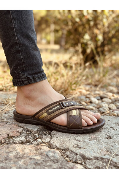 GEZER Men's Guest Slippers Home Street Balcony Garden Comfortable Model Wicke...