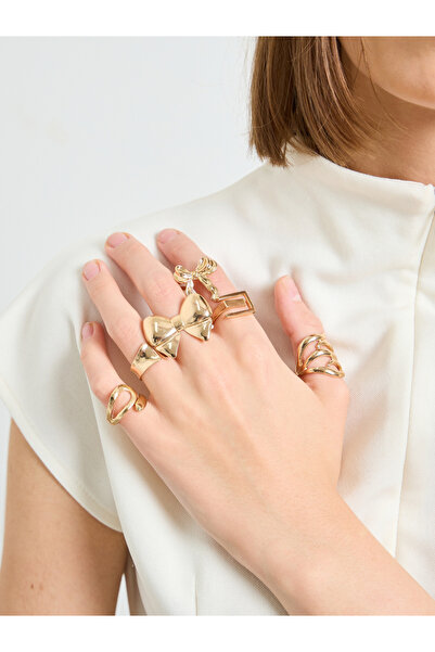 Styli Set of 6 - Gold Tone Ring