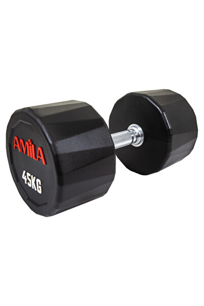 Amila Πολυγωνικός Αλτήρας Σειράς PU 45kg 94368