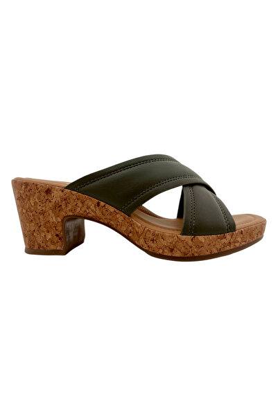 BATA Toe‑Loop Block‑Heel Sandals