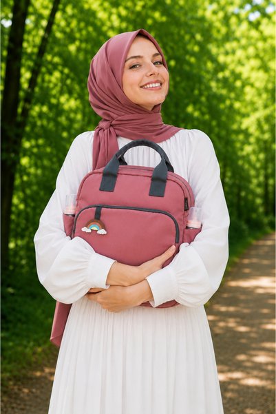 ELITE by Seba Mila Gül Kurusu Mother Baby Care Bag
