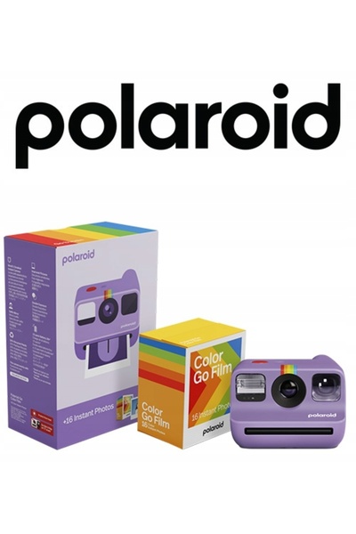 Polaroid Aparat foto Go 2 mov + Film (16 fotografii)