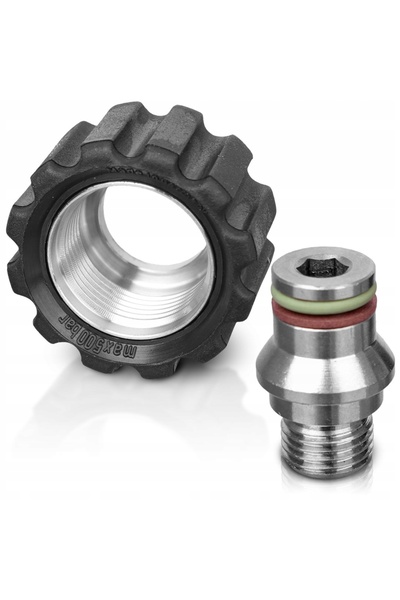 R&M Coudert Reductor INOX 500 bar M22 1/4 " pentru adaptor lance Karcher HD HDS