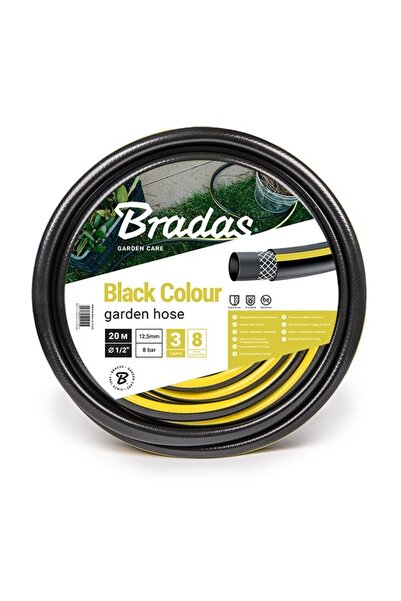 Bradas Furtun de grădină pentru cărucior cu tambur 50m 1/2 " ultra rezistent,...