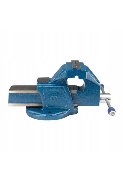 SCHMITH Menghină de banc fixă de 80mm, cu fălci metalice, menghină de banc re...