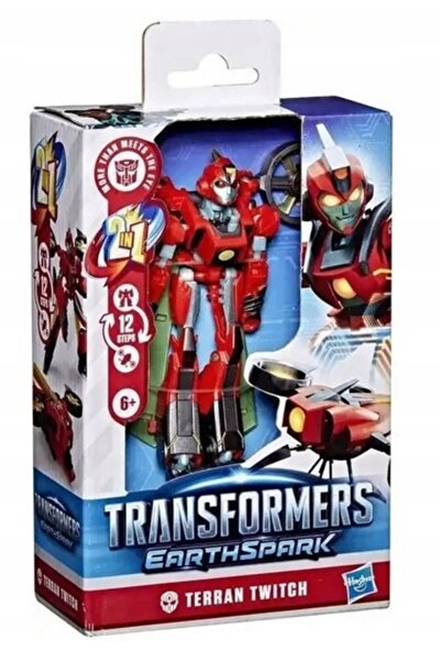 Hasbro TRANSFORMERS EARTHSPARK FIGURKA DELUXE F6231