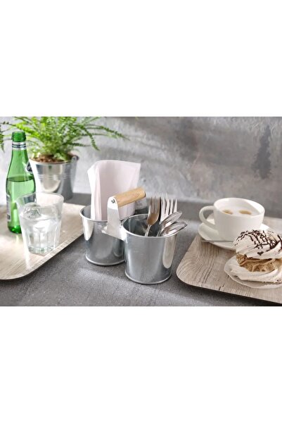 HENDI Tavă de servire dreptunghiulară antiderapantă 240x340 mm - lemn deschis