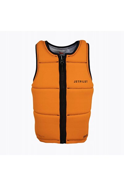 Jetpilot Vestă de protecție gri-portocaliu L