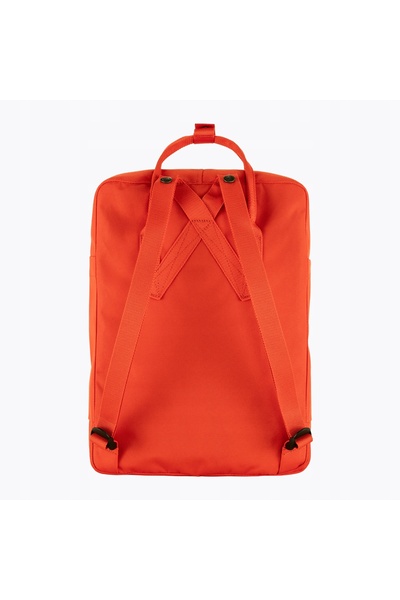 NO BRAND Rucsac Fjallraven Re-Kanken - portocaliu flacără