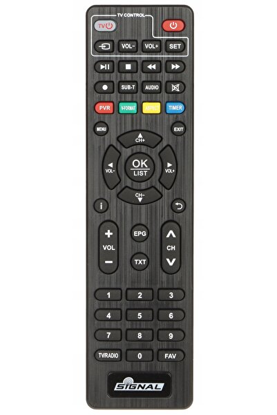NO BRAND Telecomandă pentru tuner semnal DVB-T2