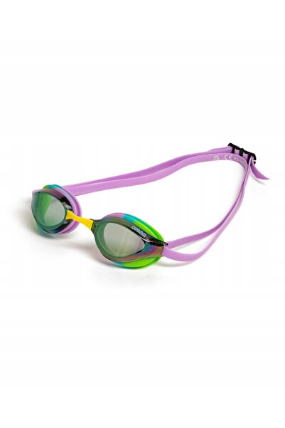 ARENA Ochelari de înot Python oglindă verde/violet/verde OS