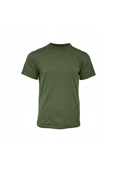 NO BRAND Tricou verde oliv Texar militar XL