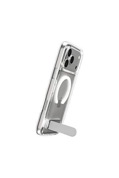 Spigen Husă pentru iPhone 17 Pro Max, Husă MagSafe, Husă spate cu suport
