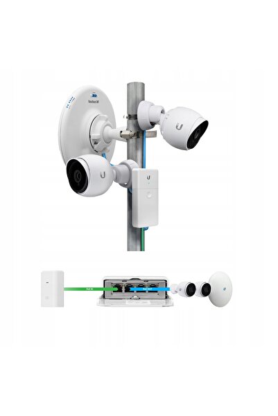 Ubiquiti SWITCH POE NANOSWITCH cu 3 porturi, PoE pasiv 24V