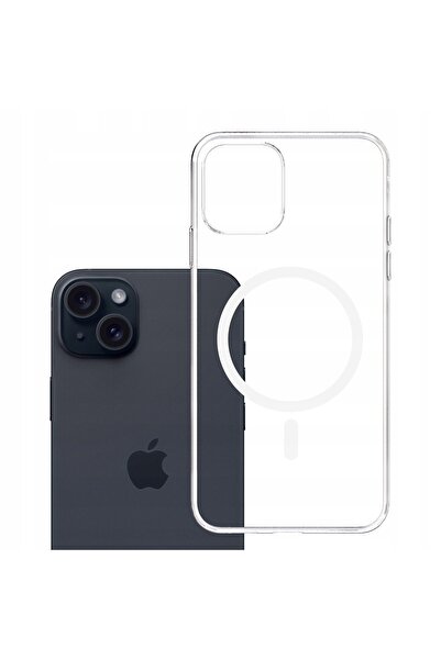 3MK Husă transparentă MagSafe iPhone 15 Plus