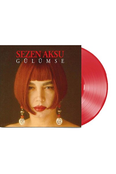 plakmarketi RENKLİ PLAK - Sezen Aksu / Gülümse (Kırmızı LP)