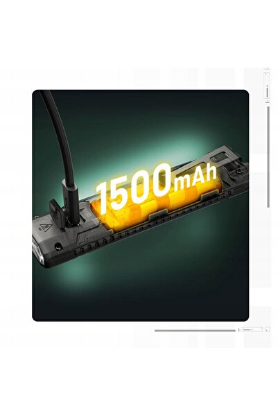 NO BRAND Lanterna Nitecore EDC07 neagră