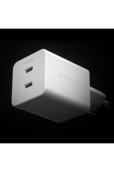 NO BRAND Încărcător de perete GaN USB-C de 30W, de la PanzerGlass, rapid, put...